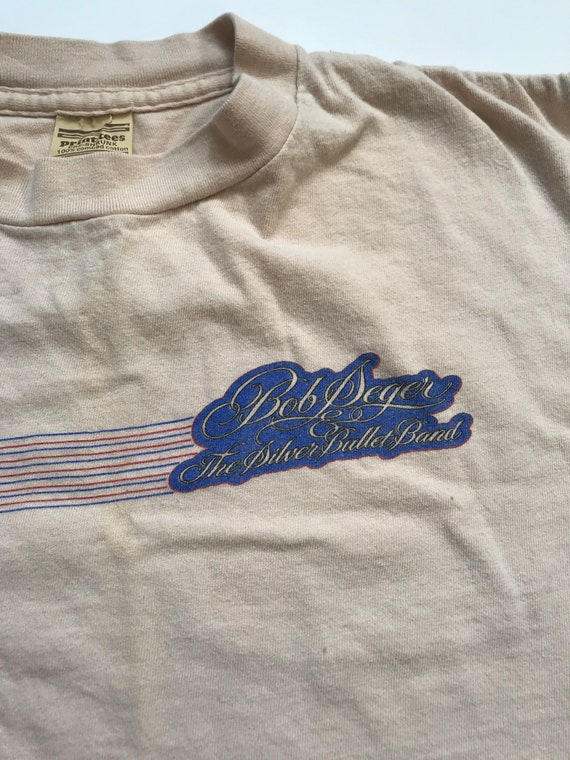 Vintage Bob Seger And The Silver Bullet Band Tee,… - image 6