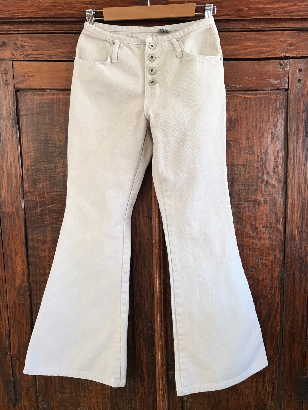 1990's, Y2K, Hot & the Gang Low Rise Flares, Hot and the