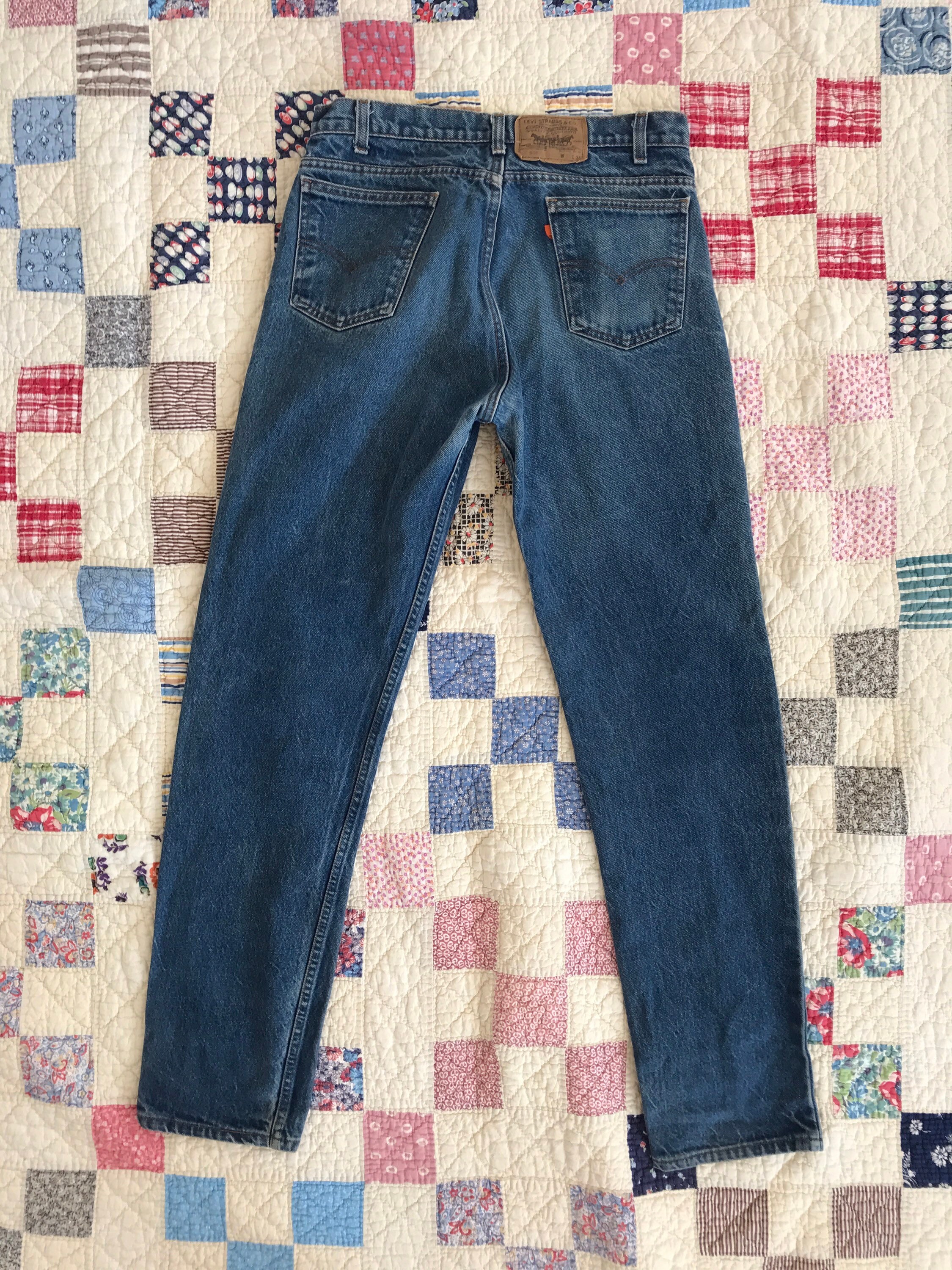 1980's, 1990's, Vintage Levi's Jeans, 505, Levis, Made USA 1980's, 1990's, Vintage Levi's Jeans, 505, Levis, Made USA