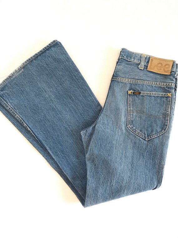 Vintage Lee bell bottoms, 1960’s, 1970’s, jean bel