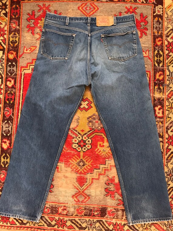 Vintage Levi's 501, levis 501xx, made in USA, vin… - image 4