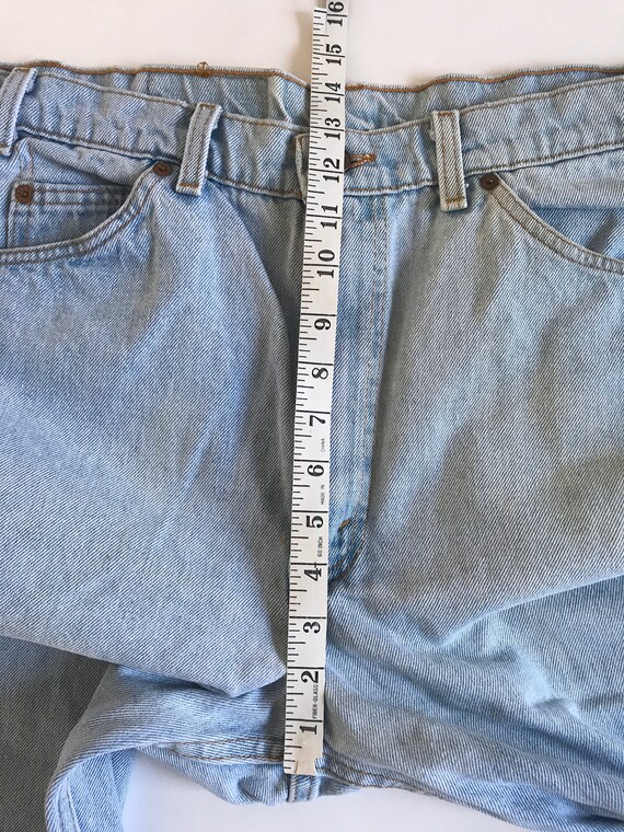 Vintage Levis, 36”, Levis 505, orange tab, unites… - image 10