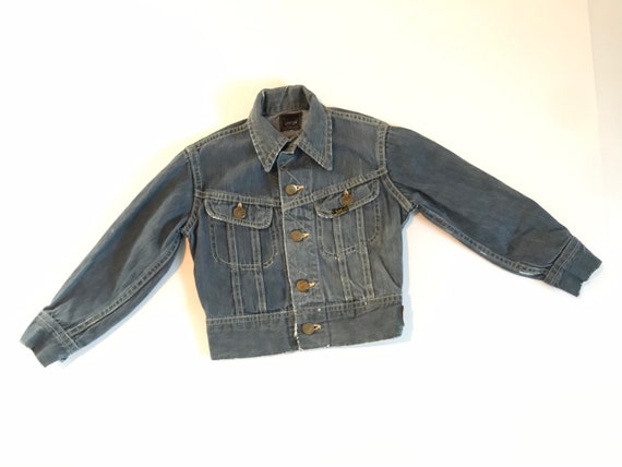 1960s Lee Riders Sanforized Denim Jacket 109-JB, Rare Vintage Lee Riders Toddler Jean Jacket, USA Made, Distressed, Well Worn, Vintage Jean - Etsy 1960s Lee Riders Sanforized Denim Jacket 109-JB, Rare Vintage Lee Riders Toddler Jean Jacket, USA Made, Distressed, Well Worn, Vintage Jean - Etsy