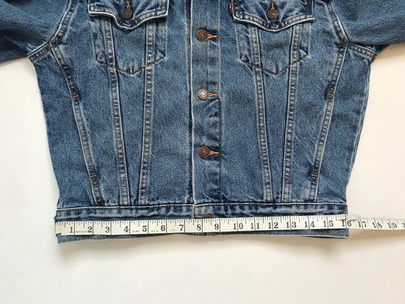 Vintage jean jacket, Levis jean jacket, XS, Small… - image 8