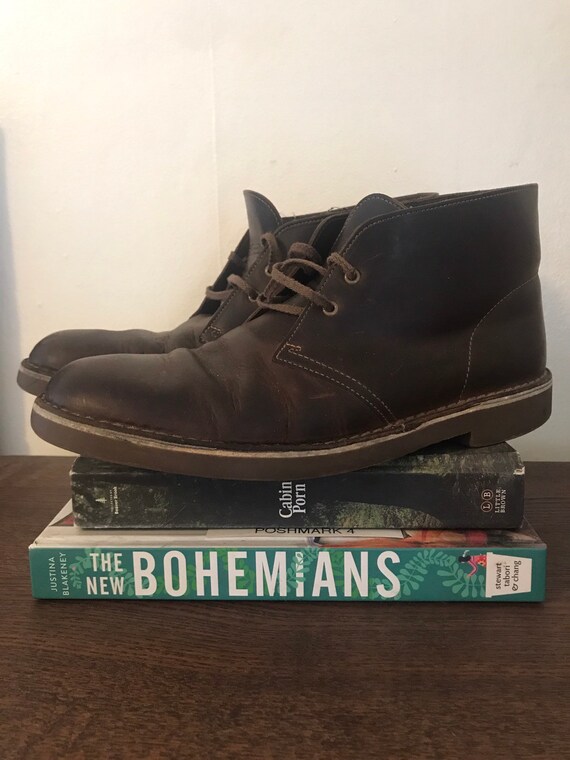 mens boots 9.5 wide