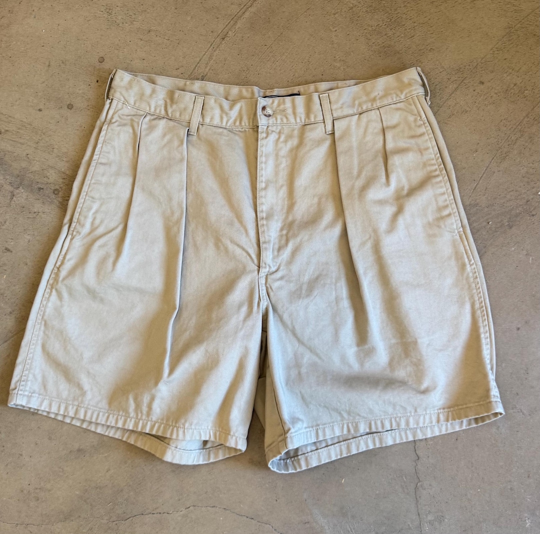 1980's, 1990's, Waist 34, 34”, Polo Chino Ralph Lauren Shorts
