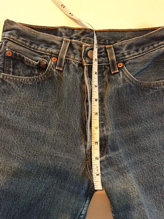 Well worn Levis, Vintage Levis 501, W26 L29, AS I… - image 9