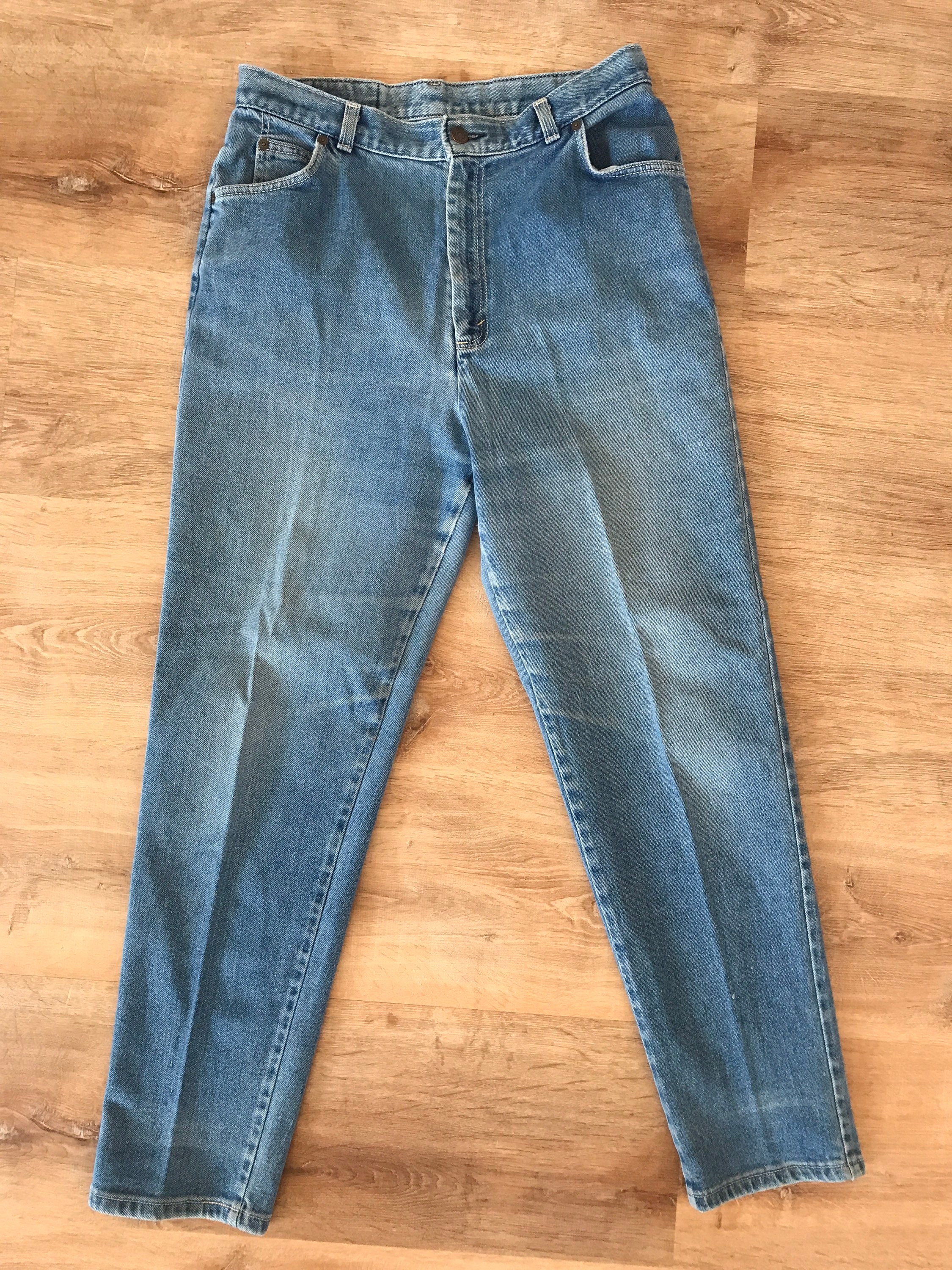 1980's, 1990's, Vintage Levi's Jeans, Mom Jeans, Levis, 30
