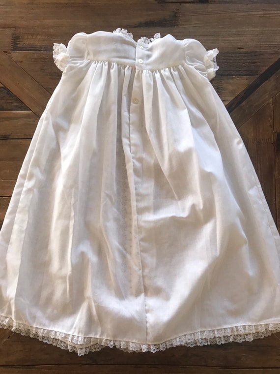 1970’s, 1980’s, vintage baby girls Christening dr… - image 7