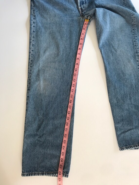 Vintage Levis 501 Jeans, Made in USA, Red Tabs, W31 L28