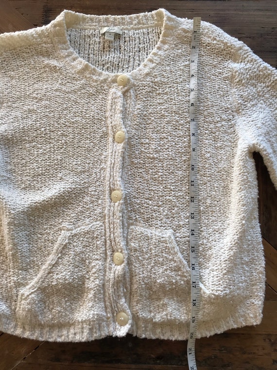 1990’s, Y2K, soft knit sweater, J Jill, size smal… - image 9