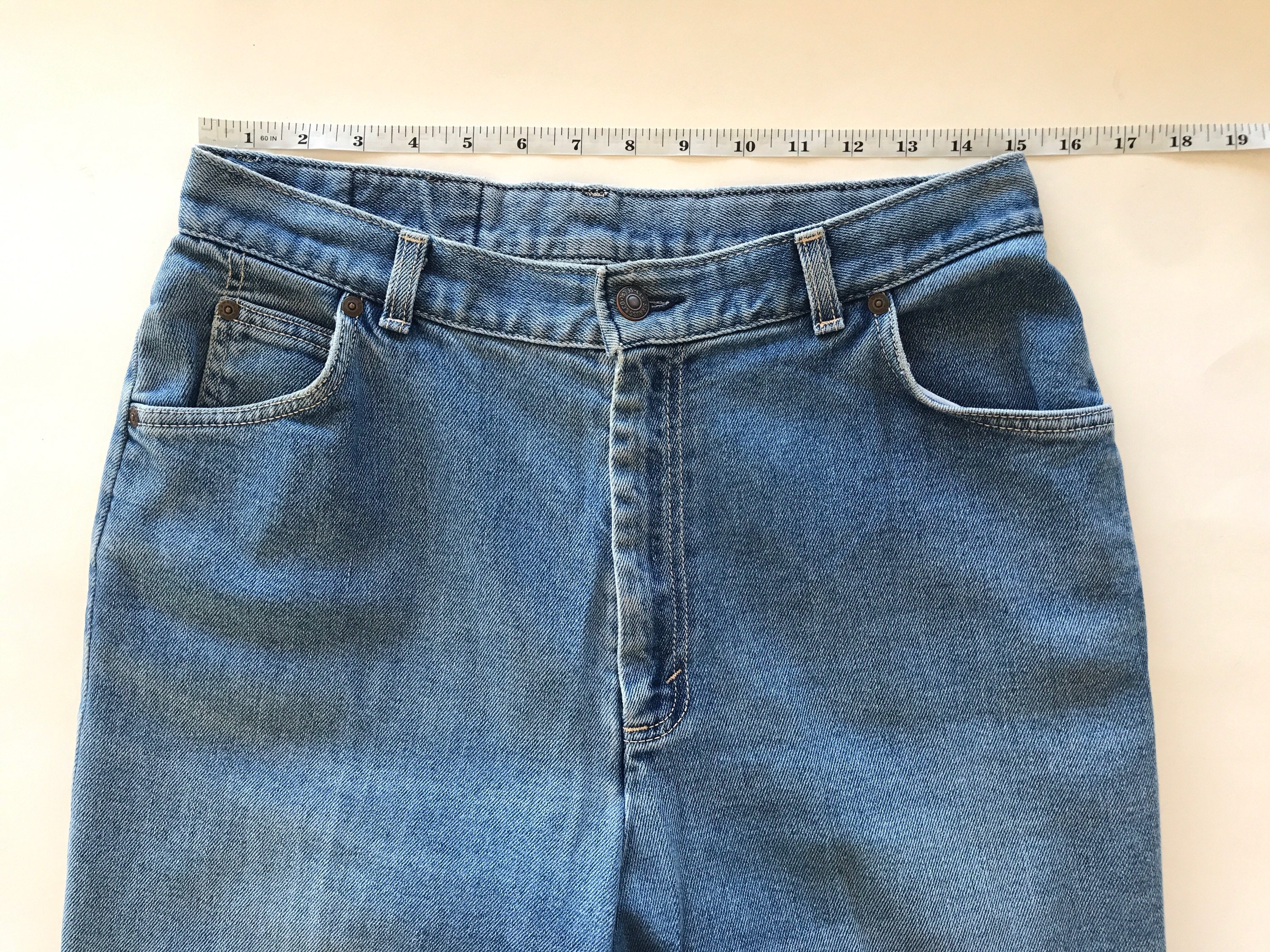 1980's, 1990's, Vintage Levi's Jeans, Mom Jeans, Levis, 30