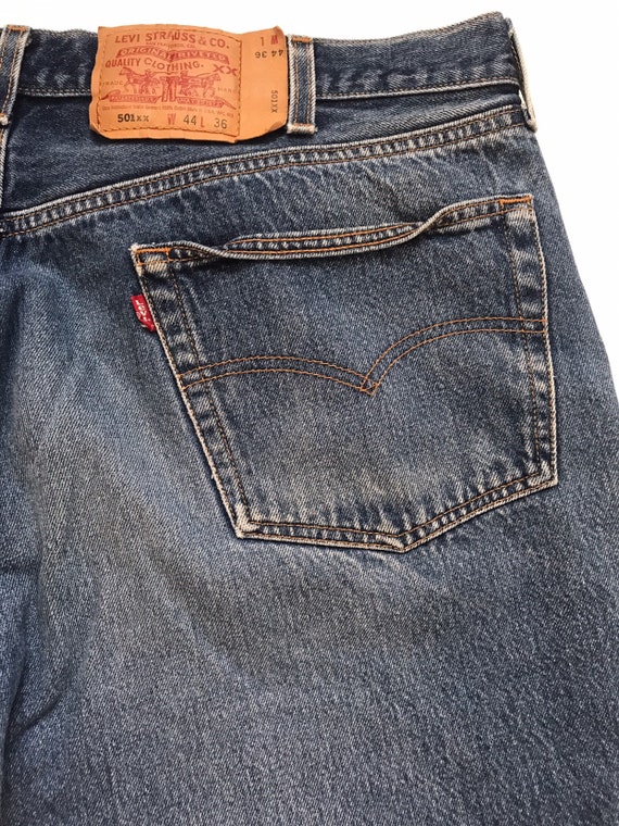 Vintage Levi's 501, levis 501xx, made in USA, vin… - image 2