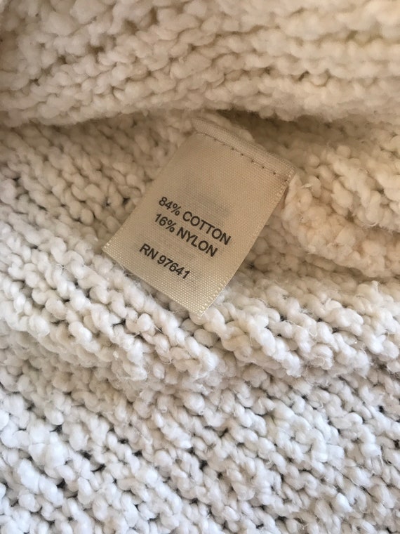 1990’s, Y2K, soft knit sweater, J Jill, size smal… - image 8