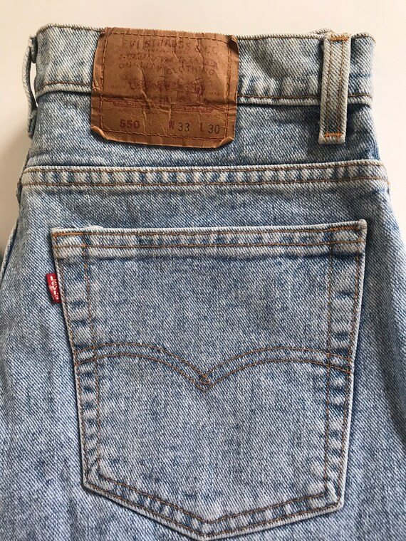 Levi's 90's 550 デニム W32 L29　MADE IN USA USA Made, 1990's, Vintage Levis 550 Jeans, W32 L29, High