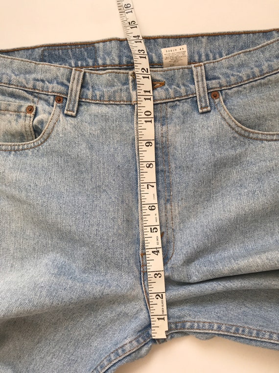 Vintage high rise Levis, 34”, tapered jeans, 90’s… - image 10