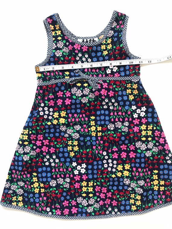 Vintage 90’s toddler floral dress, 4T, summer dre… - image 9