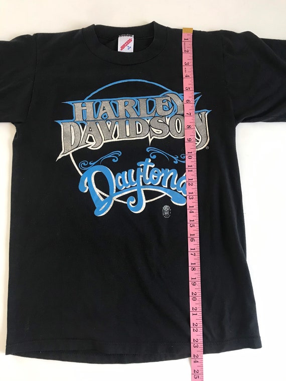 Vintage Jerzees Harley Davidson Tee, Small, Single Stitch Vintage Jerzees Harley Davidson Tee, Small, Single Stitch