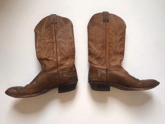 Vintage Nacona Boots mens cowboy boots, size 10, kinfolk, rustic boots, western boots, kings of leon style boots, made in USA, leather boots Vintage Nacona Boots mens cowboy boots, size 10, kinfolk, rustic boots, western boots, kings of leon style boots, made in USA, leather boots