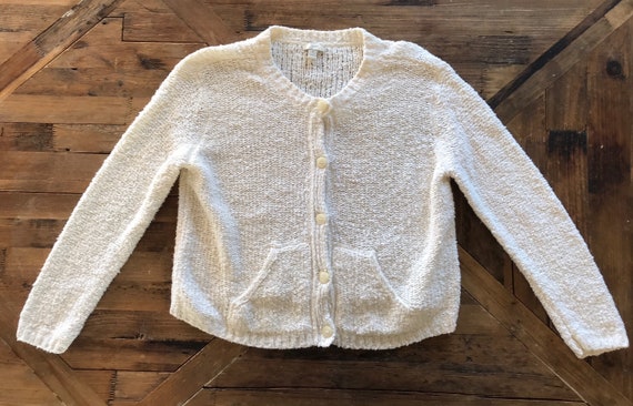 1990’s, Y2K, soft knit sweater, J Jill, size smal… - image 4