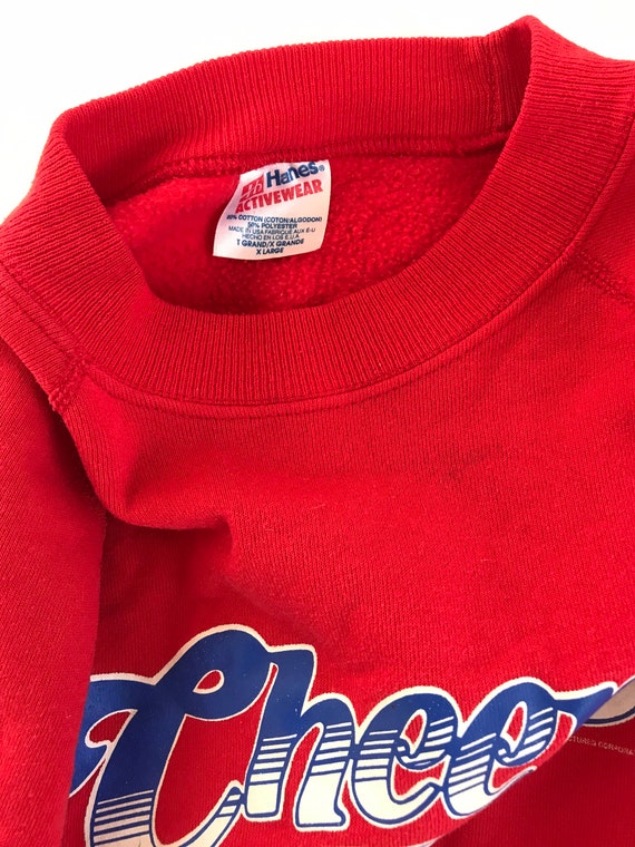 Vintage Cheers crewneck, made in USA, 50/50 blend… - image 7