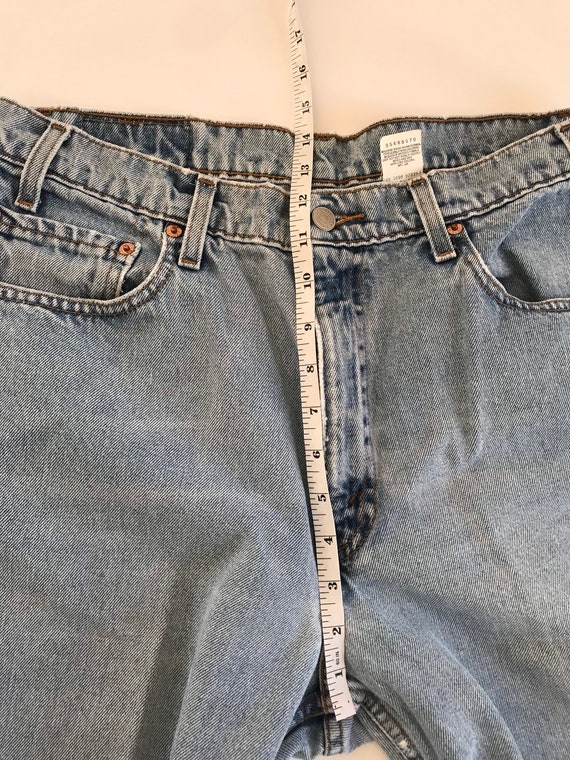 Levis 550, W34 L33, extra long inseam, 1990’s, Le… - image 9