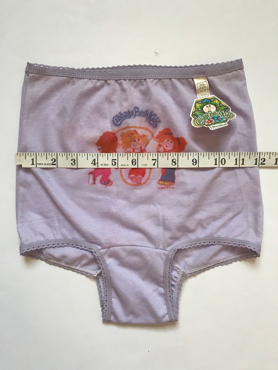 Deadstock 1983 Cabbage Patch Kids High Rise Panty, Youth 14