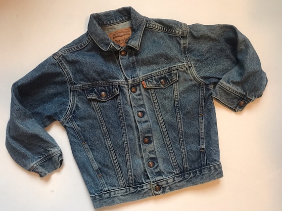 kids levis jacket