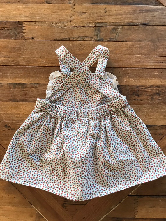 1960’s, 1970’s, baby girl prairie dress, overalls… - image 4