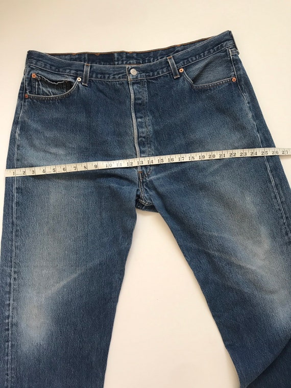 Vintage Levi's 501, levis 501xx, made in USA, vin… - image 9