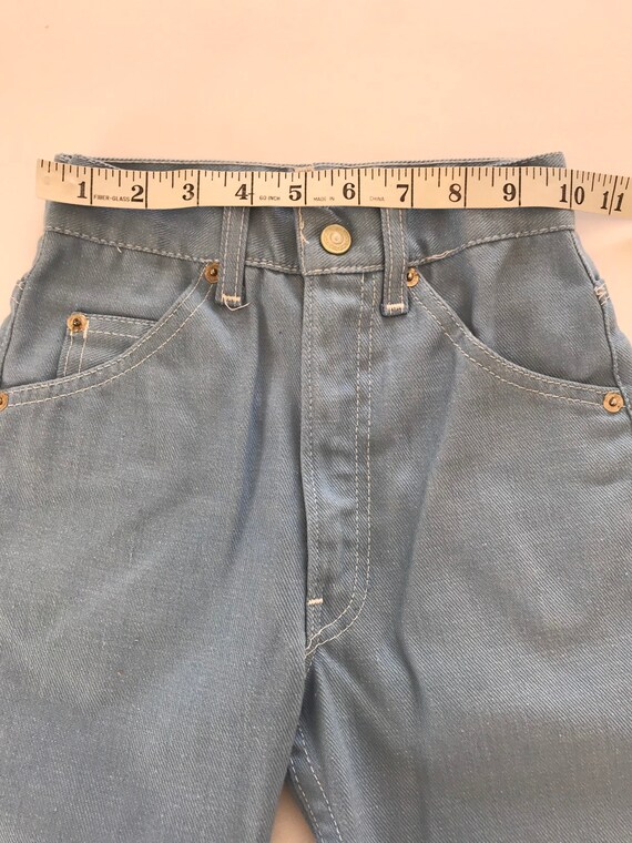 Vintage 1950's Big E Levis, kids size 20", vintag… - image 7