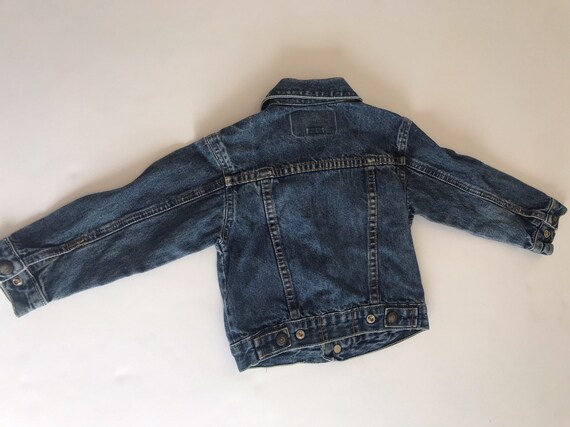 Vintage 3T Guess jean jacket, hippie kids, jean j… - image 7