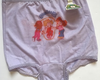 Deadstock 1983 Cabbage Patch Kids High Rise Panty, Youth 14, Vintage  Cabbage Patch Kid Lavender Briefs, 80'S deadstock Underwear, Kinfolk