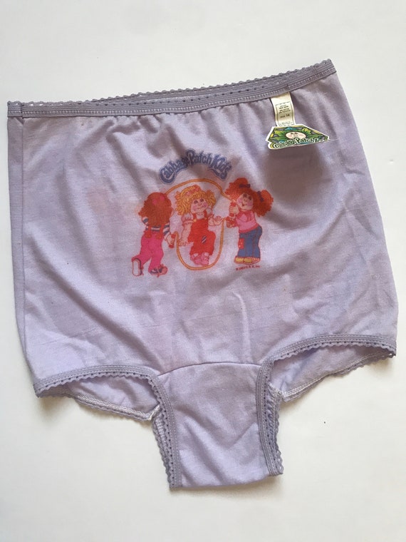 Deadstock 1983 Cabbage Patch Kids High Rise Panty, Youth 14, Vintage  Cabbage Patch Kid Lavender Briefs, 80'S Deadstock Underwear, Kinfolk, 