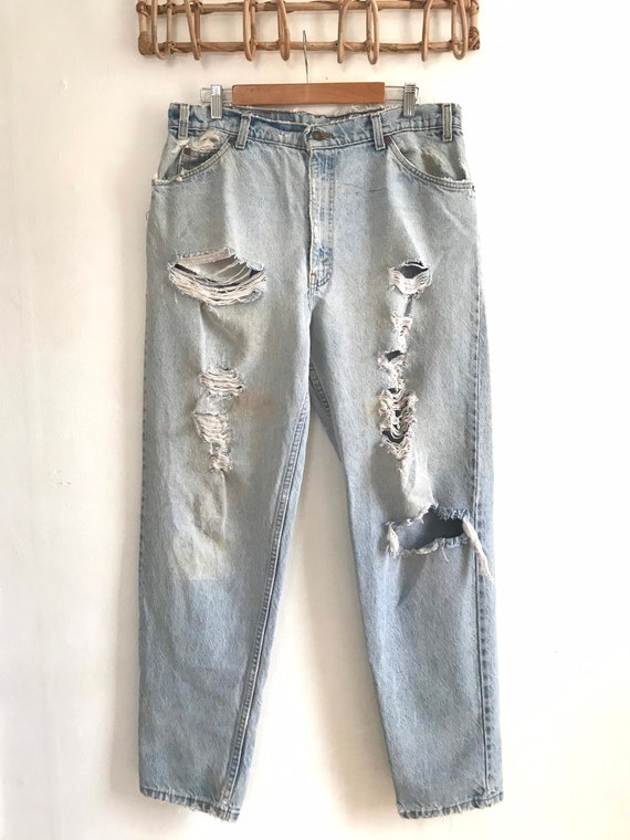 1980s 1990s Vintage Levis Jeans High Rise High Waisted Etsy