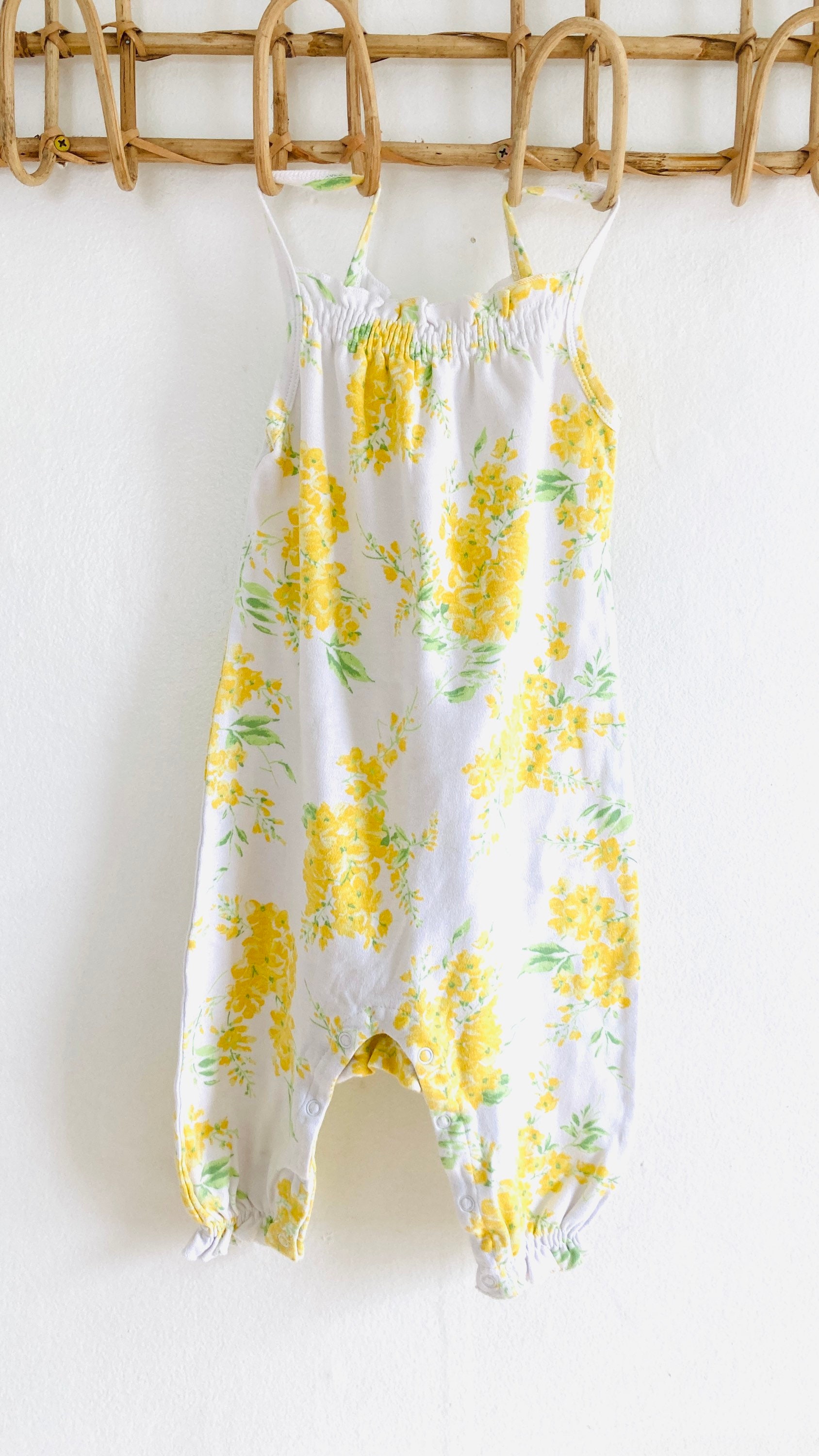 Laura Ashley baby jumpsuit cotton floral jumper 24 months Etsy