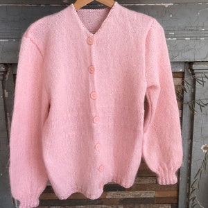 vintage 50s mohair cardigan – 86 Vintage