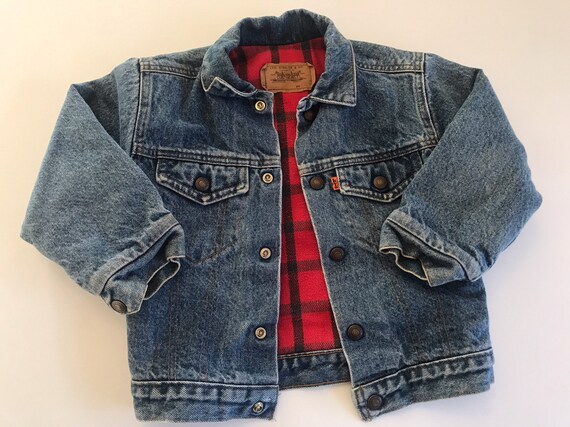 levi's lined trucker jacket