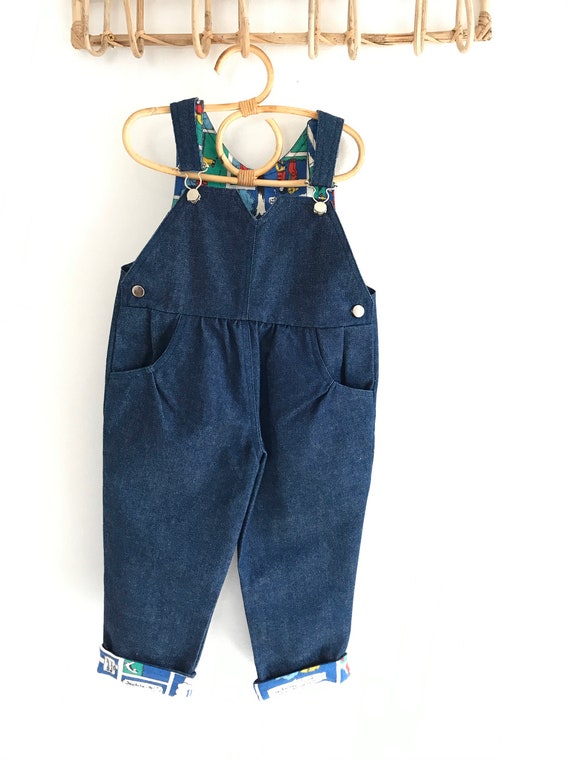 Deadstock kids overalls, 90’s overalls, 2T, 3T, t… - image 4