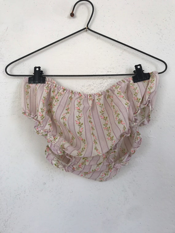 1960’s, 1970’s, handmade, vintage low rise ruffle… - image 3