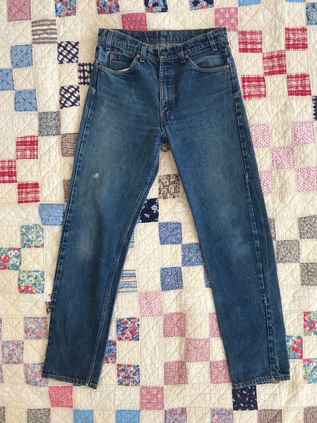 1980's, 1990's, Vintage Levi's Jeans, 505, Levis, Made USA 1980's, 1990's, Vintage Levi's Jeans, 505, Levis, Made USA