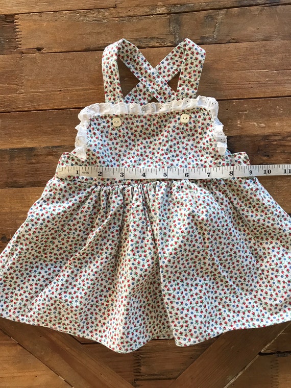 1960’s, 1970’s, baby girl prairie dress, overalls… - image 9