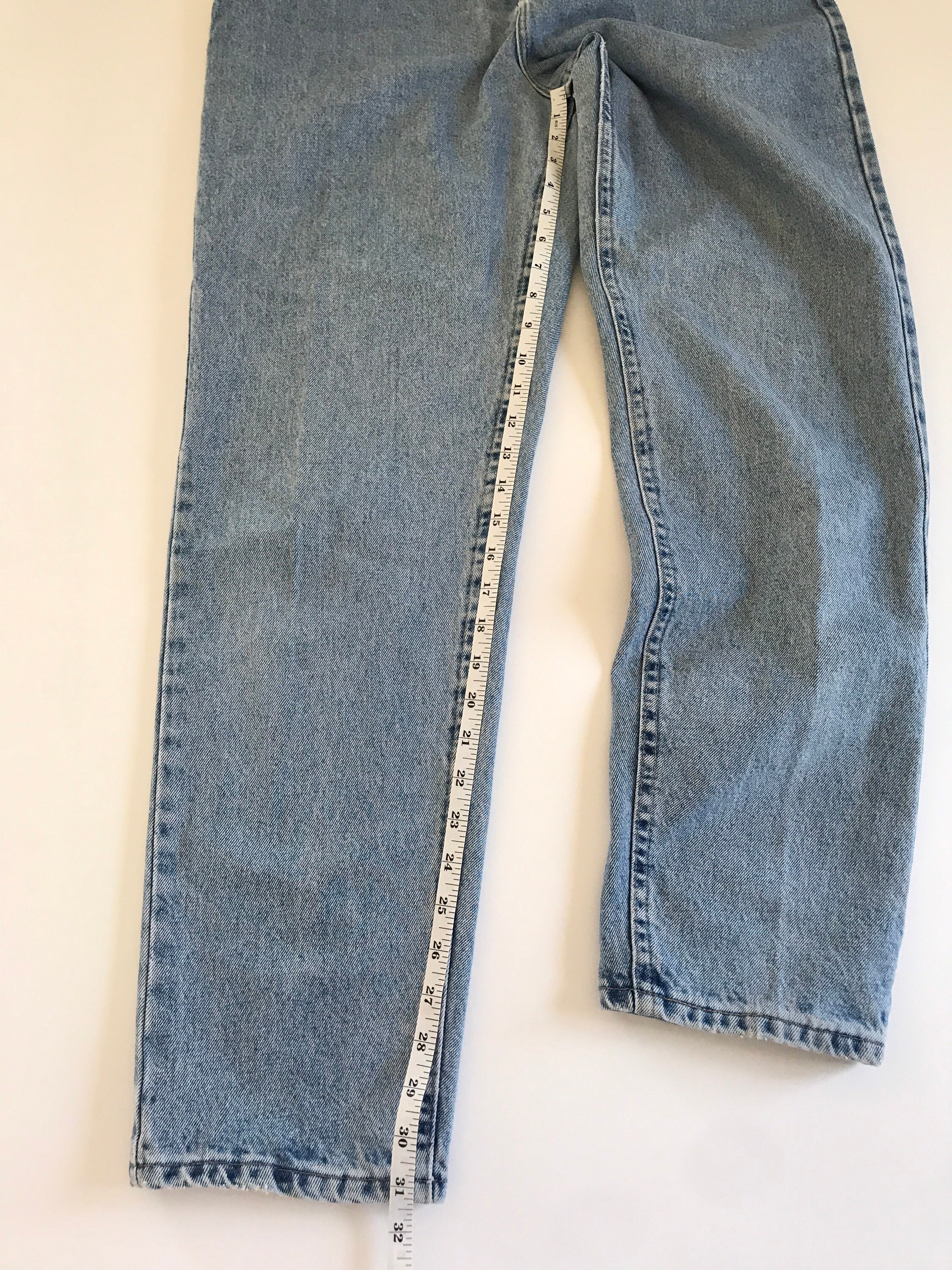 1980's, 1990's, W30 L31, Vintage Lee Jeans, High Waisted, Tapered
