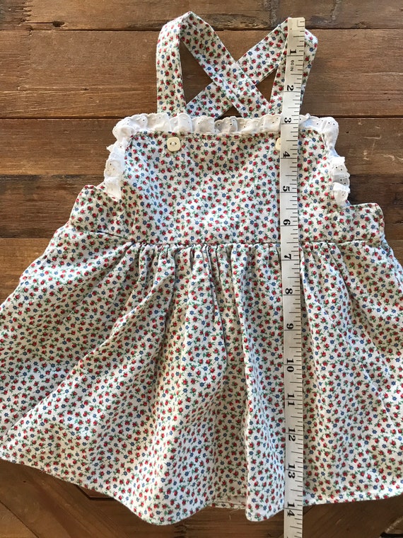1960’s, 1970’s, baby girl prairie dress, overalls… - image 10