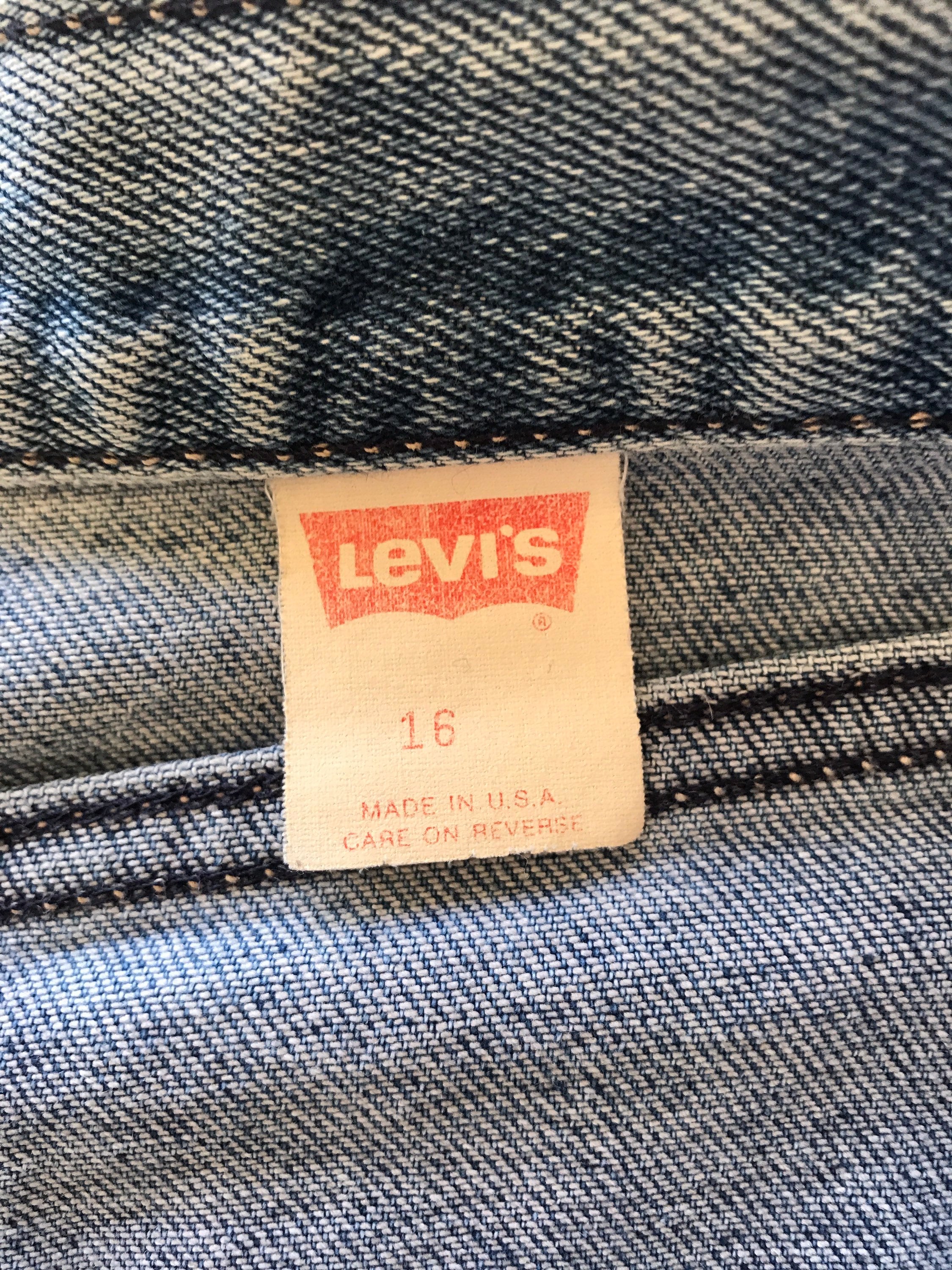 1980's, 1990's, Vintage Levi's Jeans, Mom Jeans, Levis, 30