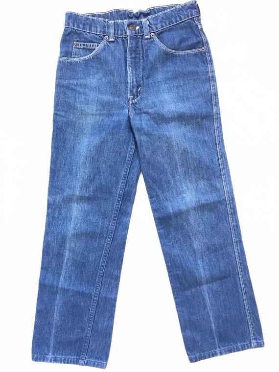 Vintage large youth jeans, youth 12, 26”, vintage… - image 3