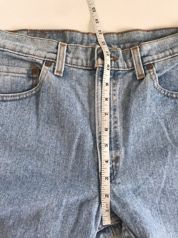 Levi's 90's 550 デニム W32 L29　MADE IN USA Vintage 90's Levi's 550 🇺🇸 High Waisted Straight-Leg Denim