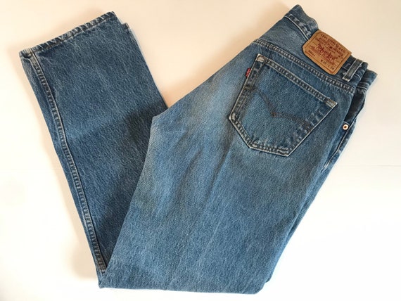 Vintage Levis 501xx, made in USA, Levis jeans, W3… - image 2