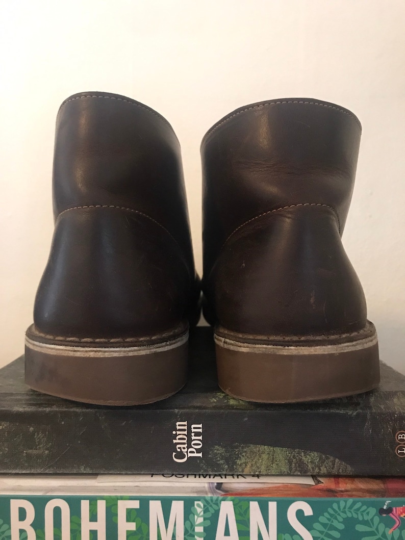 Vintage mens Clarks boots, size 9.5W, kinfolk, bohemian boots, boho boots, rusyic boots, hippie boots, Clarks mens boots, grunge boots, wide Vintage mens Clarks boots, size 9.5W, kinfolk, bohemian boots, boho boots, rusyic boots, hippie boots, Clarks mens boots, grunge boots, wide