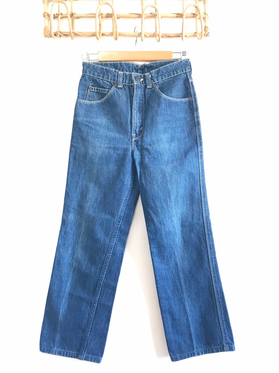 Vintage large youth jeans, youth 12, 26”, vintage… - image 1